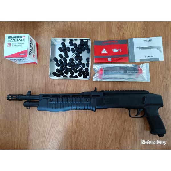 HDB 68 - 16 joules - Pack