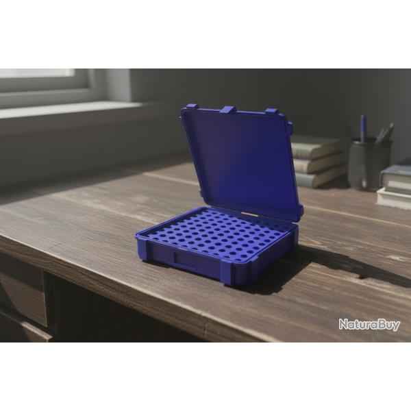 Boite de stockage / transport de munition 9mm (x100)