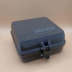 Bo&icirc;te de stockage / transport de munitions 300 blackout x100 (.300 aac, 222 REM)