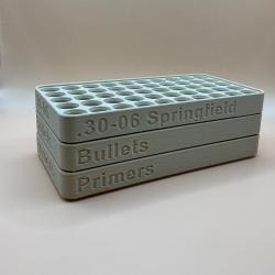 Plateau de rechargement multi-calibre (308W, 6.5 CM, 30-06 etc�)