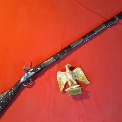 Fusil  Brown bess indien &agrave; silex  2- 1er empire - Angleterre