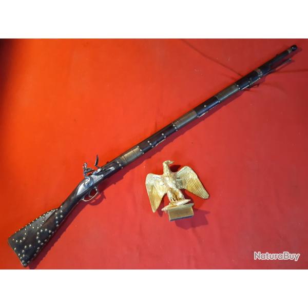 Fusil  Brown bess indien � silex  2- 1er empire - Angleterre
