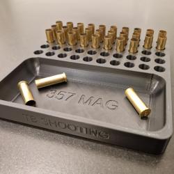 Plateau de chargement 357 Magnum