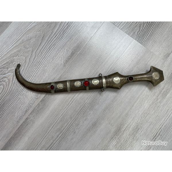 POIGNARD KOUMYA BERBERE