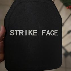 2 deux plaques Plaque balistique neuve NIJ 4 r&eacute;siste 5,56 , 9mm, 7,62, cal 12....