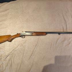 Beau fusil monocoup d'artisan espagnol