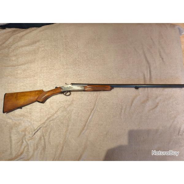 Beau fusil monocoup d'artisan espagnol