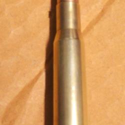 Cartouche calibre 50 /12.7 arm&eacute;e fran&ccedil;aise TE 4.73 F