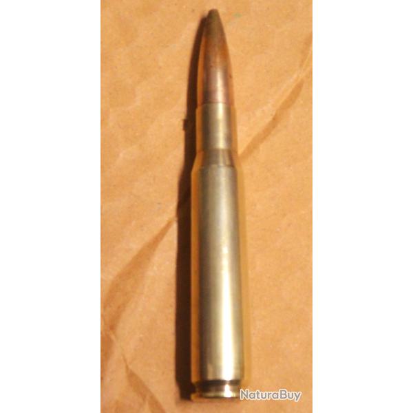 Cartouche calibre 50 /12.7 arm�e fran�aise TE 4.73 F