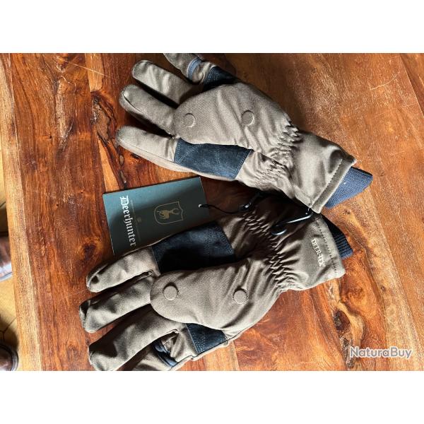 Gants hiver Excape Kaki Deerhunter taille L (9)