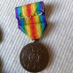 M&eacute;daille interalli&eacute; ww1