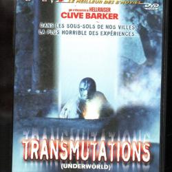 transmutations , mad movies dvd horreur
