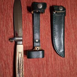 Couteau chasse ROSTFREI Solingen 22 cm