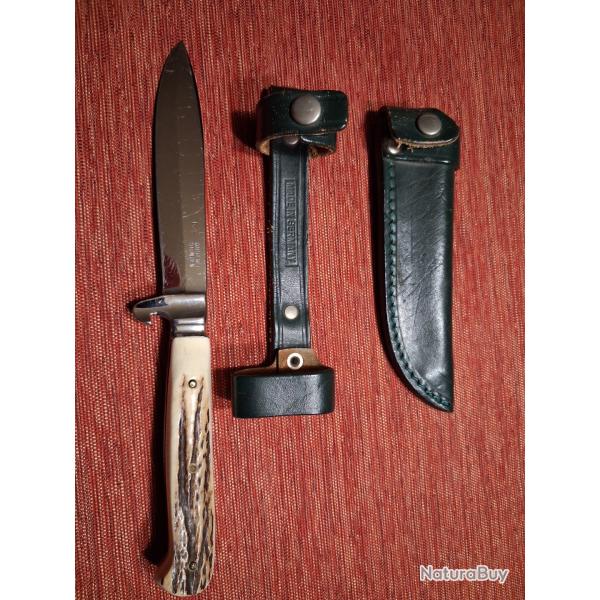 Couteau chasse ROSTFREI Solingen 22 cm