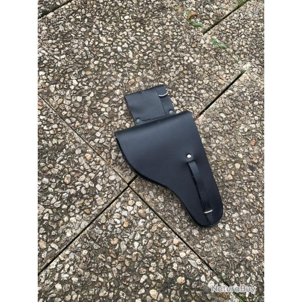 Holster en cuir