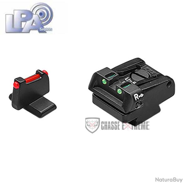 Hausse et Guidon LPA pour H&K SFP09 Optic Ready