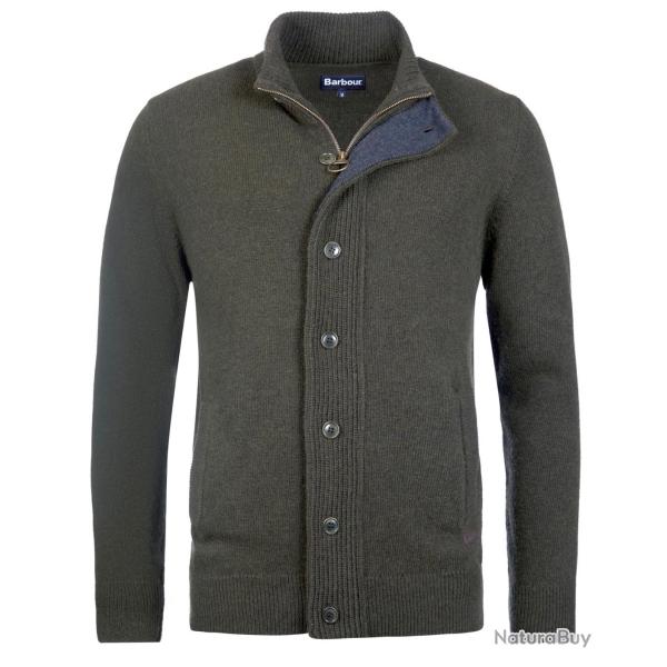 BARBOUR Essentiel patch zip gilet