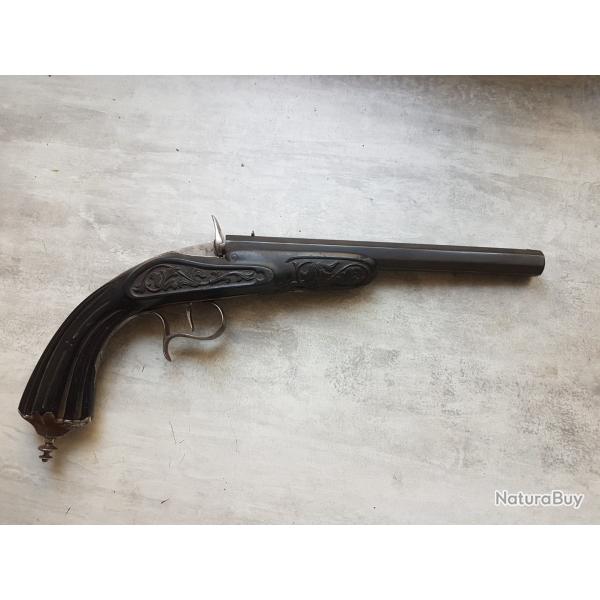 pistolet de tir de salon