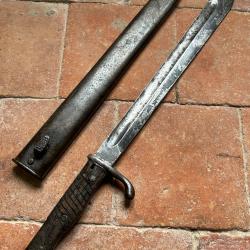 Ba&iuml;onnette allemande 98-05 2&egrave;me type - WW1