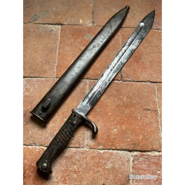 Ba�onnette allemande 98-05 2�me type - WW1
