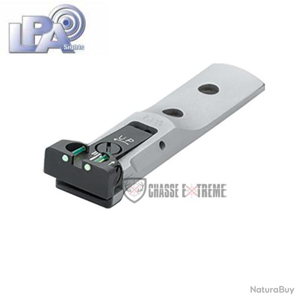 Hausse R�glable en Fibre Optique LPA pour Revolver Smith et Wesson Inox