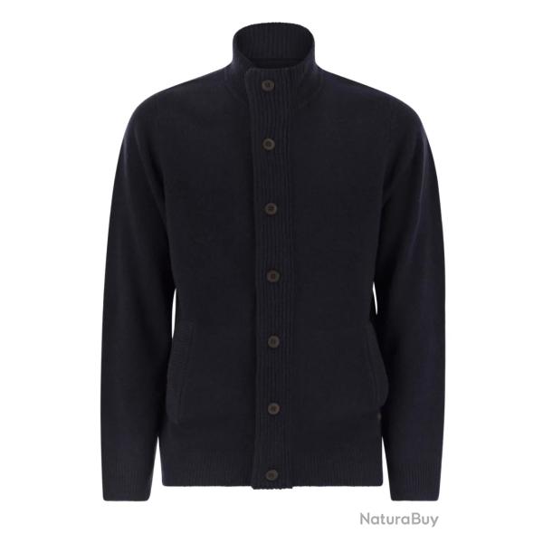 BARBOUR Essentiel patch zip gilet marine