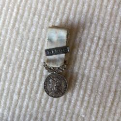 M&eacute;daille miniature du maroc