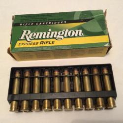 20 balles 444 MARLIN REMINGTON 240 GR