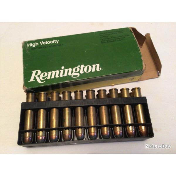 20 balles 444 MARLIN REMINGTON 240 GR