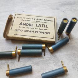 cartouches cal 12mm a broche