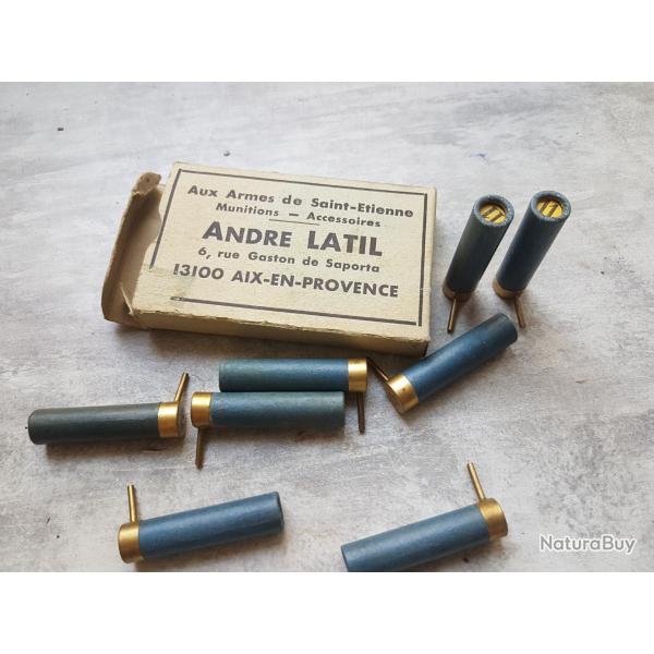 cartouches cal 12mm a broche