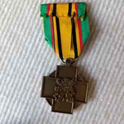 M&eacute;daille belge ww2