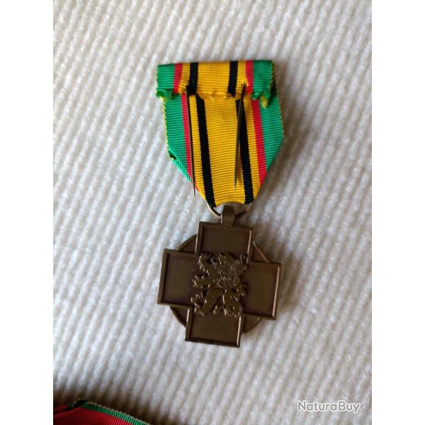 M�daille belge ww2