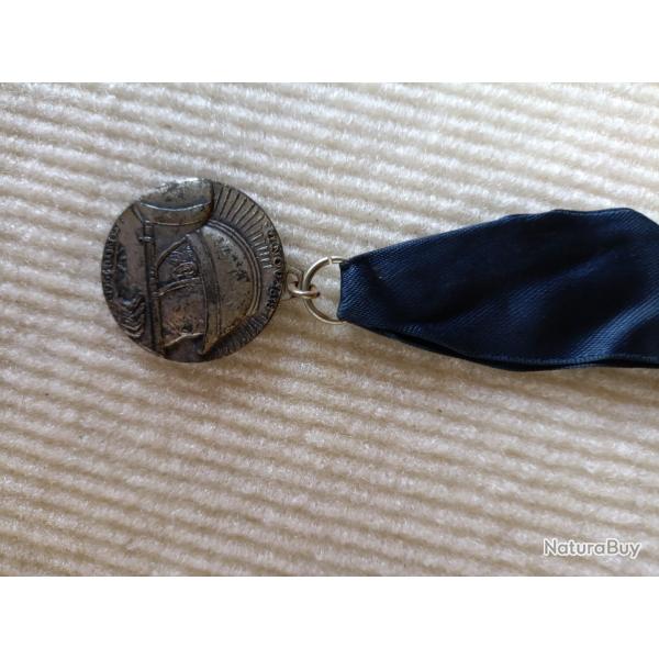 MEDAILLE HOMMAGE AUX COMBATTANTS 50 ans 1914/1918 - 1968