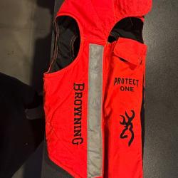 Gilet protection browning protect one t75