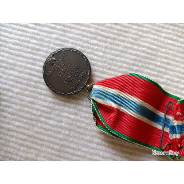 M�daille des Prisonniers Civils, D�port�s et Otages de la grande guerre