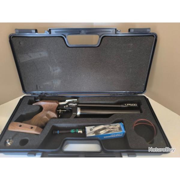 TIR SPORTIF 10M (Plomb) - Pistolet WALTHER LP500 COMPETITION Cal 4.5mm