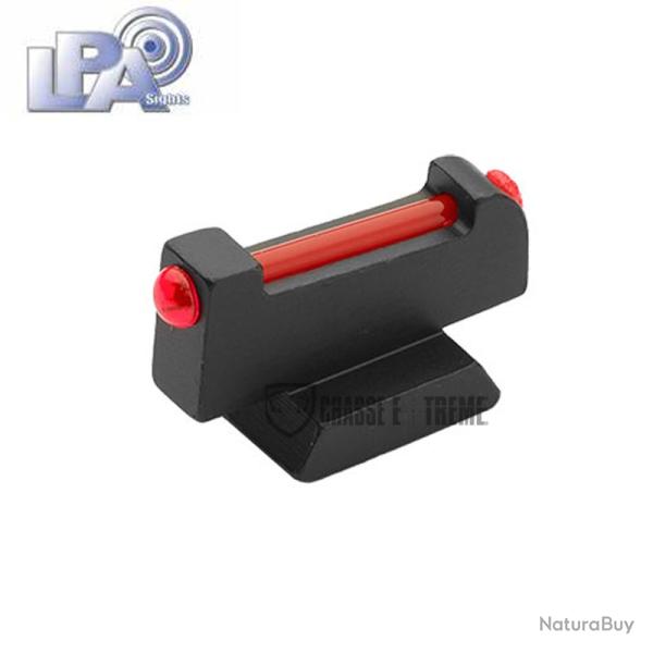 Guidon Fibre Optique LPA pour Revolver S&W Competitor