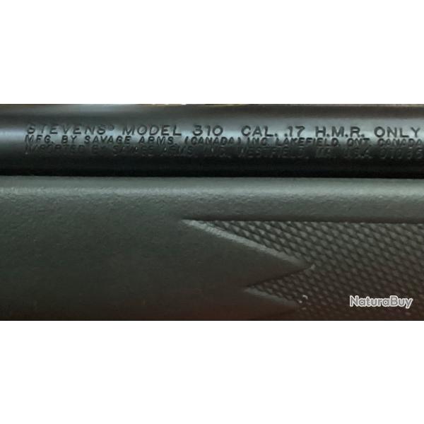 Carabine Savage cal 17 HMR