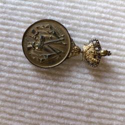 M&eacute;daille f&eacute;d&eacute;ration royale des ex sous officier L&eacute;opold II