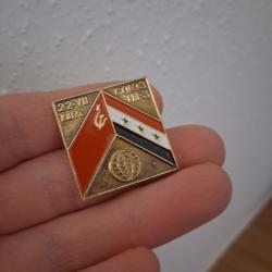 PIN'S "SOYUZ TM-3" COSMOS ESPACE URSS CCCP 1987