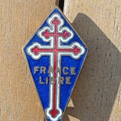 INSIGNE FNFL FFL FRANCE LIBRE