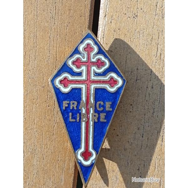 INSIGNE FNFL FFL FRANCE LIBRE
