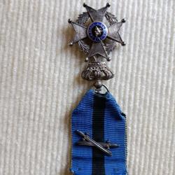 M&eacute;daille ordre du m&eacute;rite belge