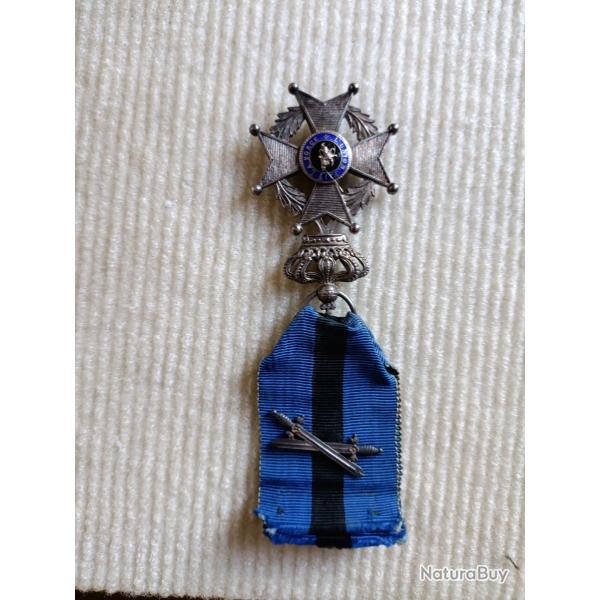 M�daille ordre du m�rite belge