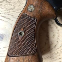 Plaquettes d'origine S&W K square butt