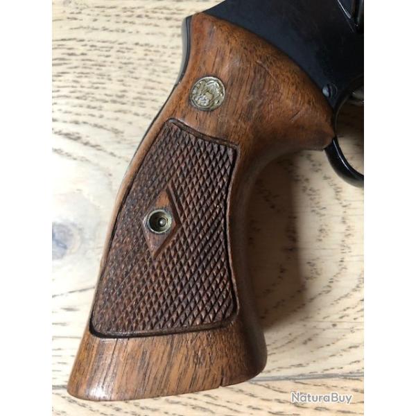 Plaquettes d'origine S&W K square butt