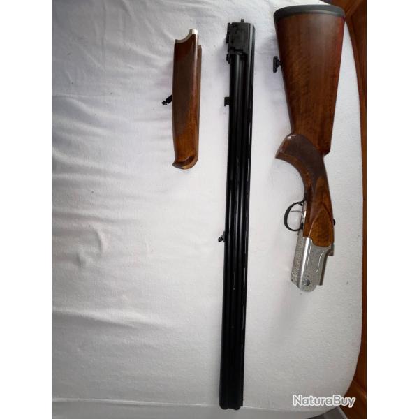 FUSIL SUPERPOSE ZENITH CALIBRE 20/76 CANON DE 71 CM NEUF