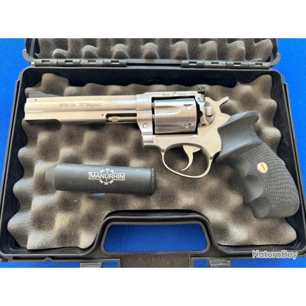 R�volver Manurhin MR 88 SX SPORT 5"1/4 357 MAG 38SP
