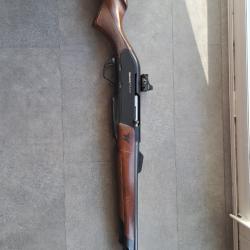 Carabine Winchester SXR Vulkan avec point rouge et balle laser